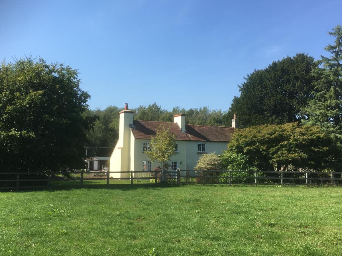 Woodlands Cottage Farm Wickham Exterior photo
